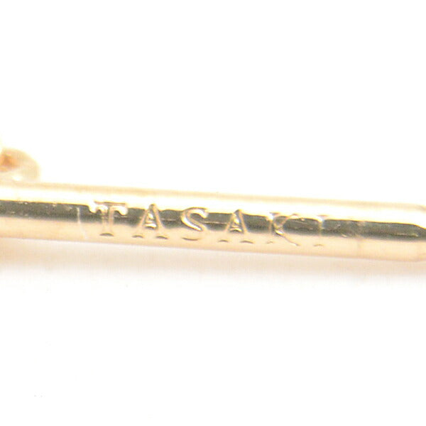 Tasaki コメットプラス パールイヤリング 750YG