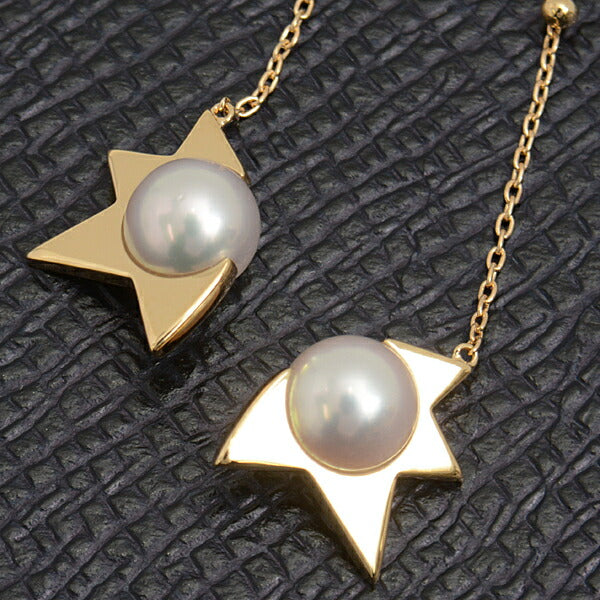 Tasaki コメットプラス パールイヤリング 750YG