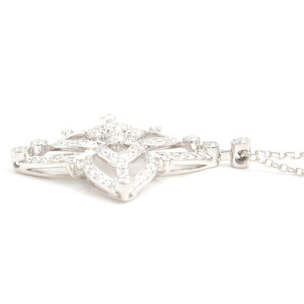 Monnickendam プラチナ ダイヤモンド ネックレス D1.43ct