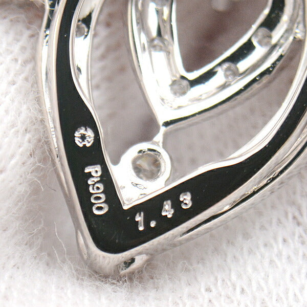 Monnickendam プラチナ ダイヤモンド ネックレス D1.43ct