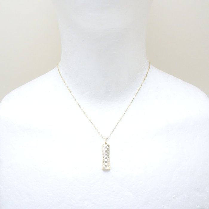 ダイヤモンド ネックレス 0.48ct K18YG イエロー ゴールド