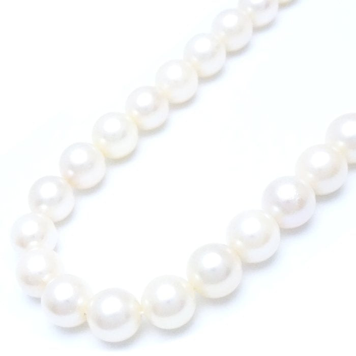 アコヤ パール ネックレス シルバー 7.5-8mm