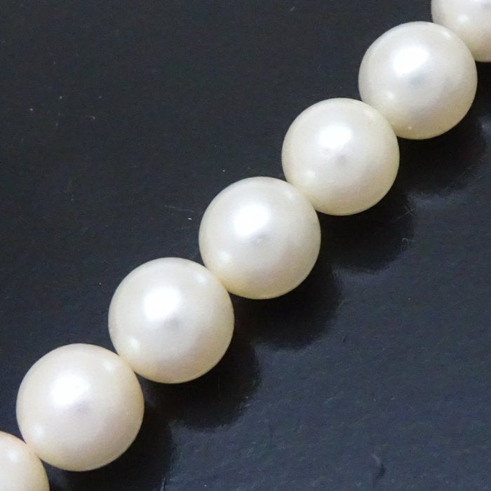 アコヤ パール ネックレス シルバー 7.5-8mm