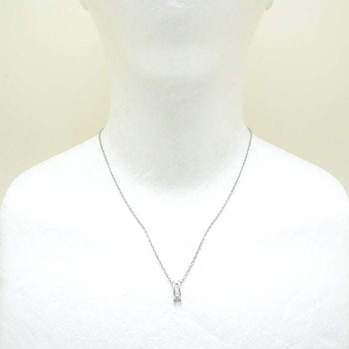 ダイヤモンド ネックレス 0.14ct Pt900 Pt850 プラチナ