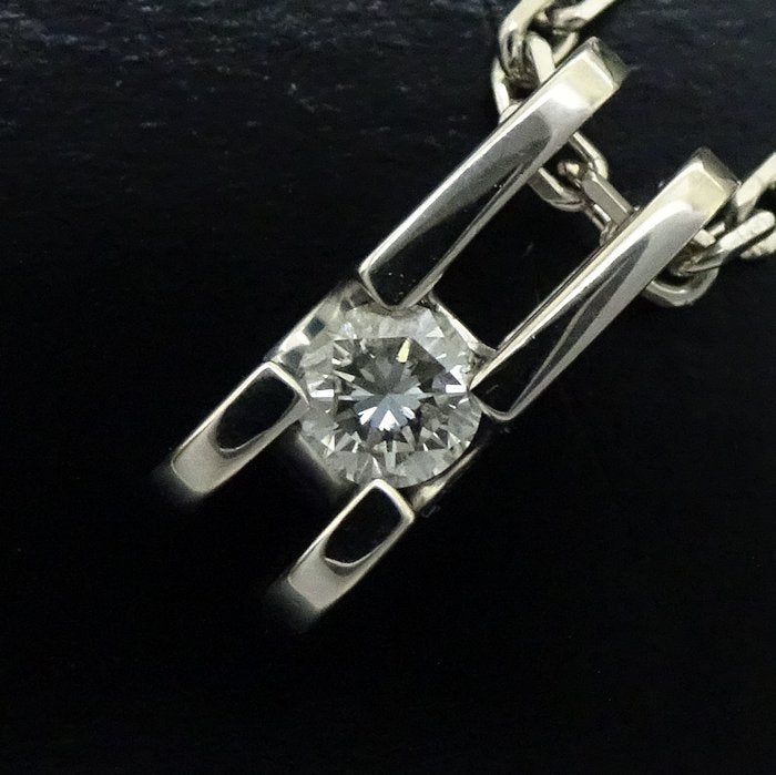 ダイヤモンド ネックレス 0.14ct Pt900 Pt850 プラチナ