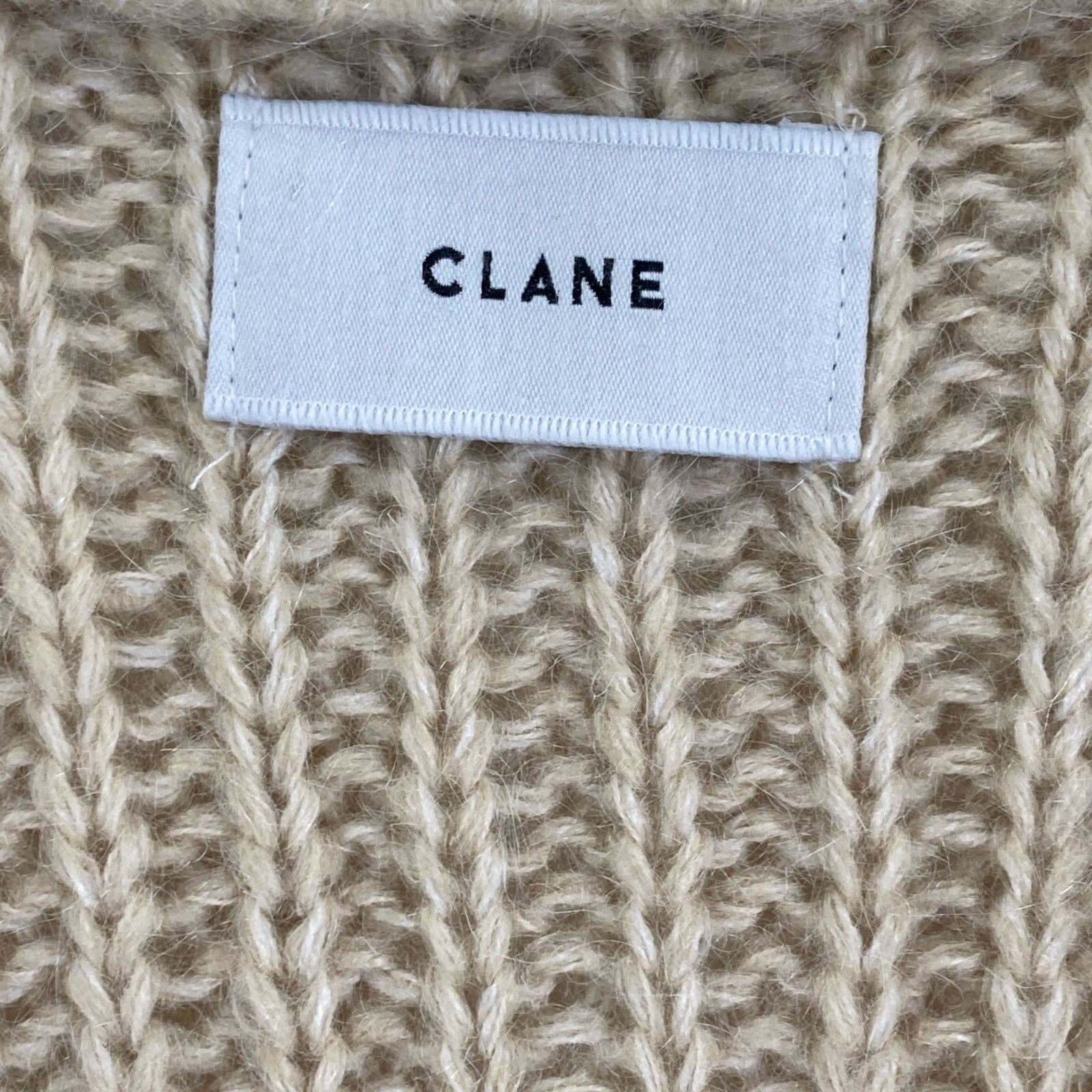 CLANE モヘア カーディガン