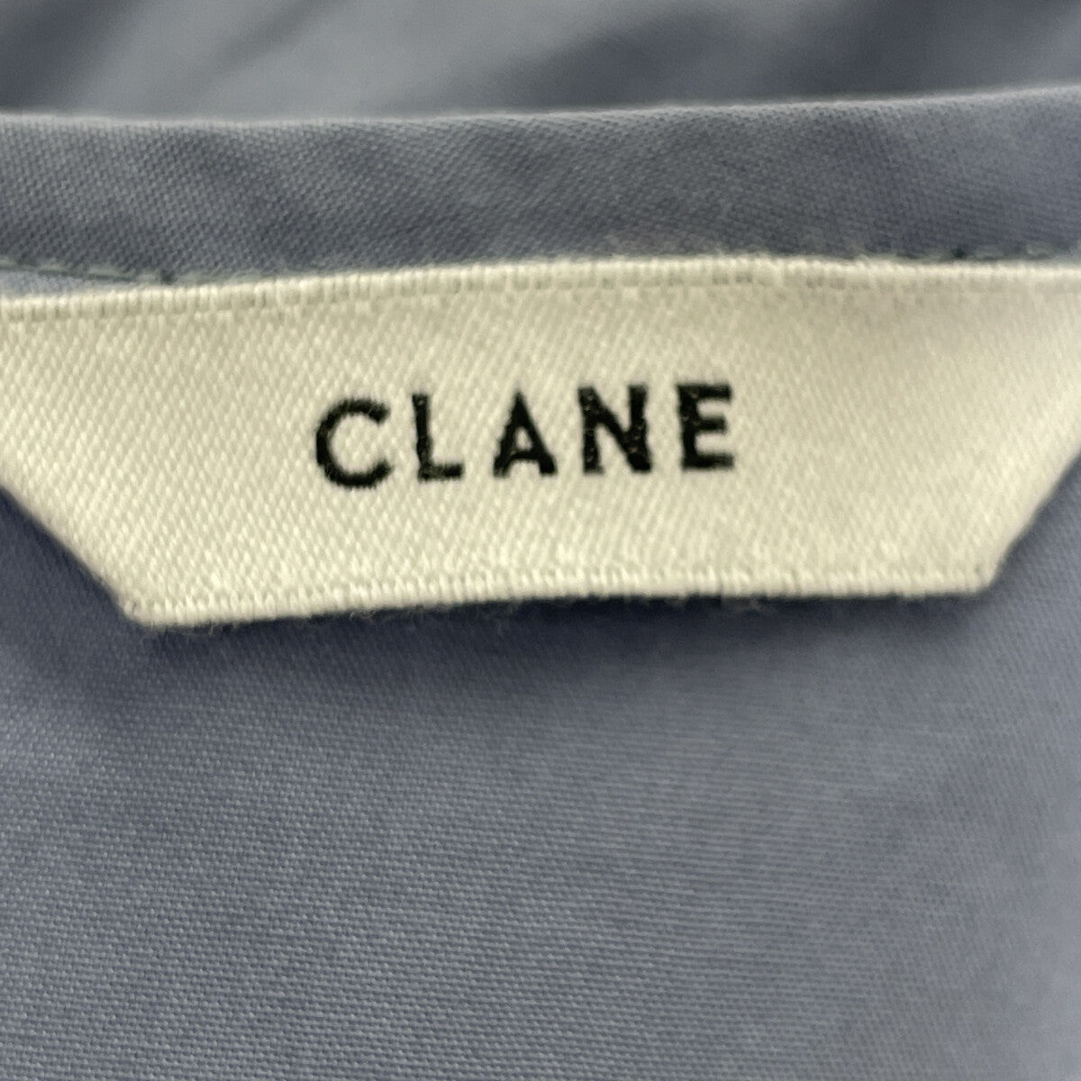 CLANE コットン ドレス
