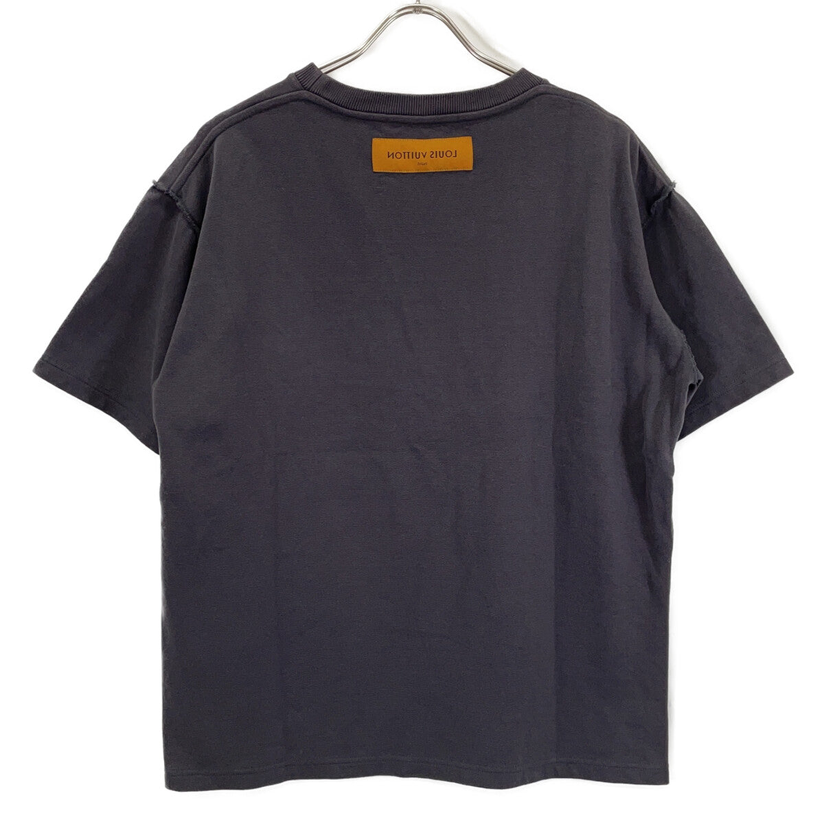 ルイヴィトン LVヴェジェトゥルレースエンブロイダリー コットン Tシャツ