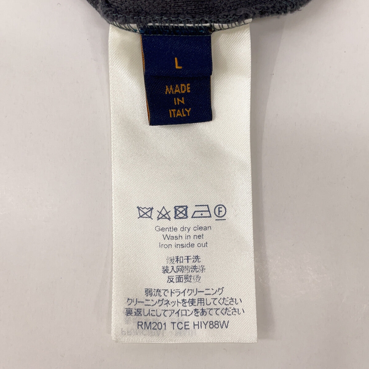 ルイヴィトン LVヴェジェトゥルレースエンブロイダリー コットン Tシャツ