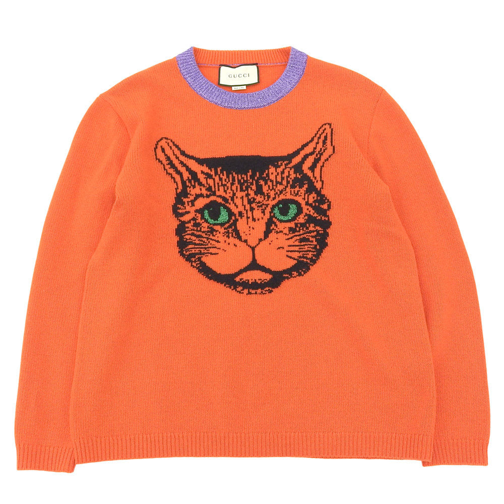 グッチ ミスティックキャット ニットトップス