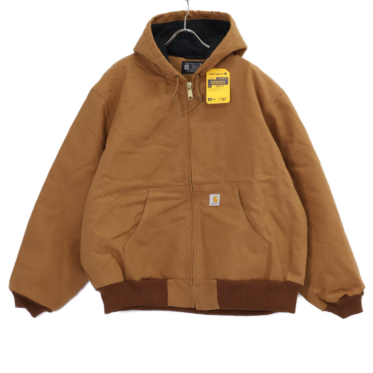 カーハート ダックアクティブジャケット コットン ジャケット