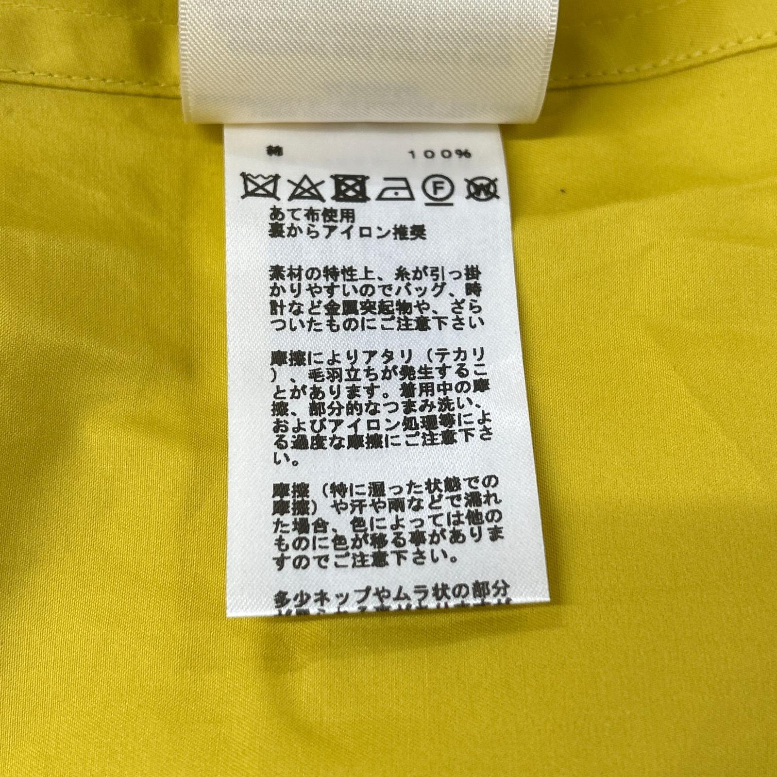 エルメス DRESS SHIRT INSPIRATION コットンワンピース