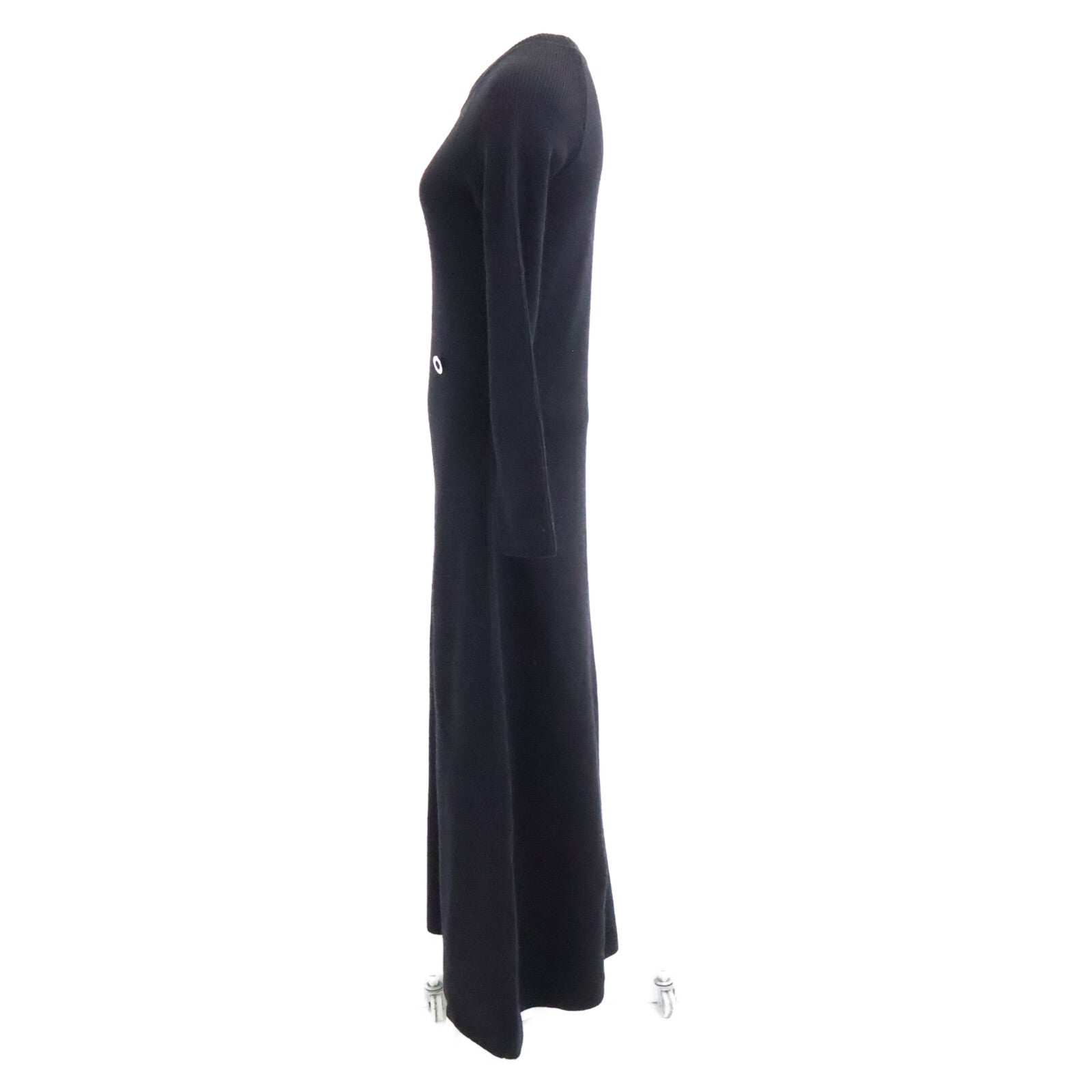 エルメス カシミヤ100ワンピース34