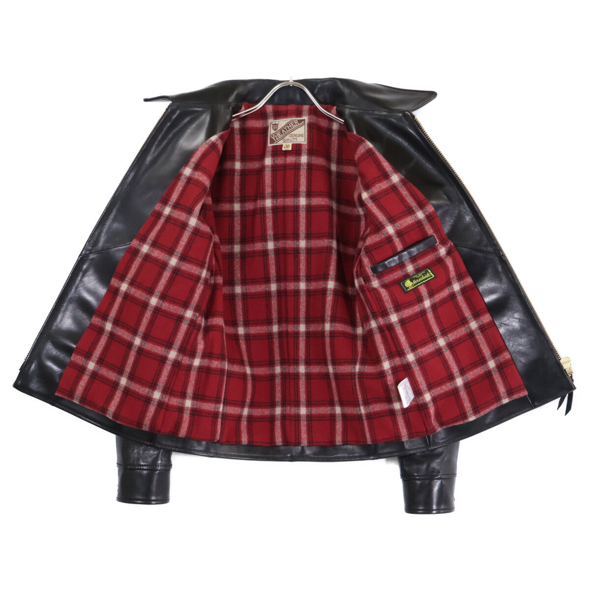 ワイツーレザー HVR-42 HV HORSE SINGLE BREASTED JACKET ホースハイドジャケット