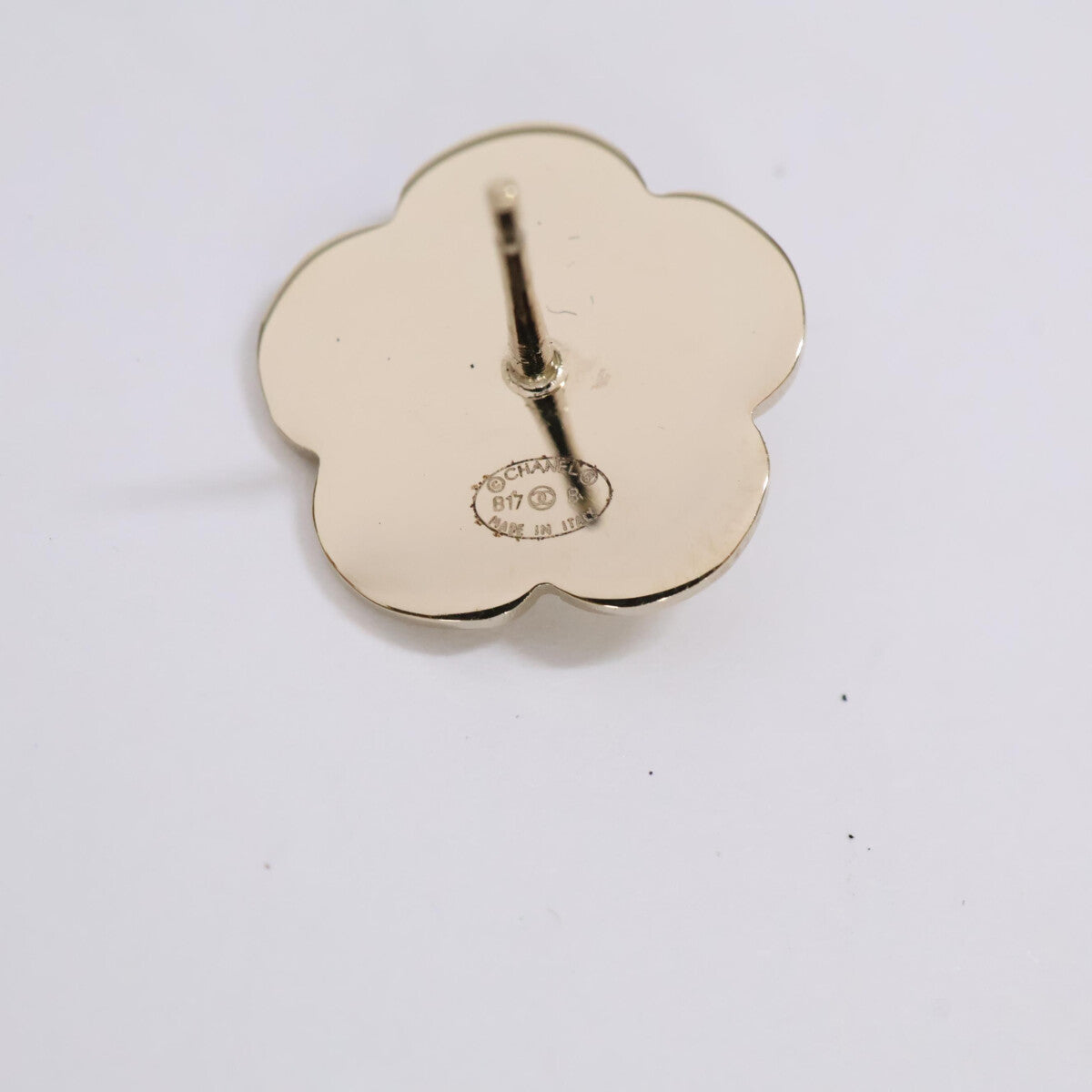 シャネル カメリア パールピアス