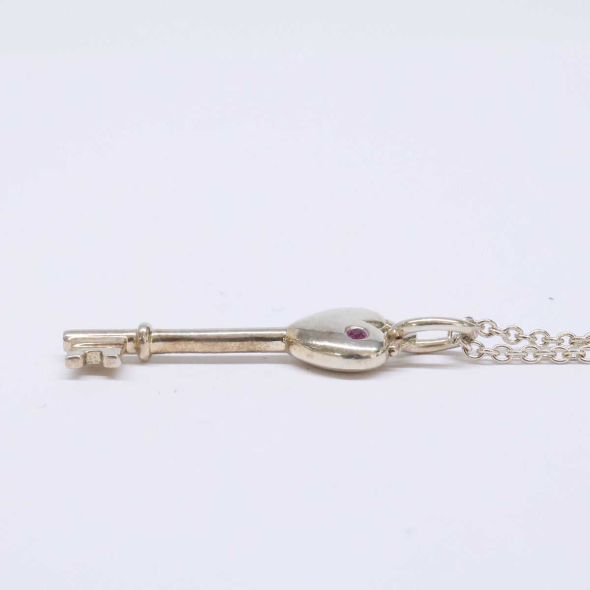 ティファニー エルサ・ペレッティ ピンクサファイア 925 ネックレス