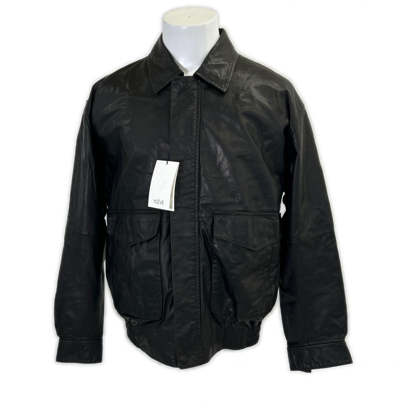 イレーヴ SHEEP LEATHER ZIP BLOUSON ジャケット