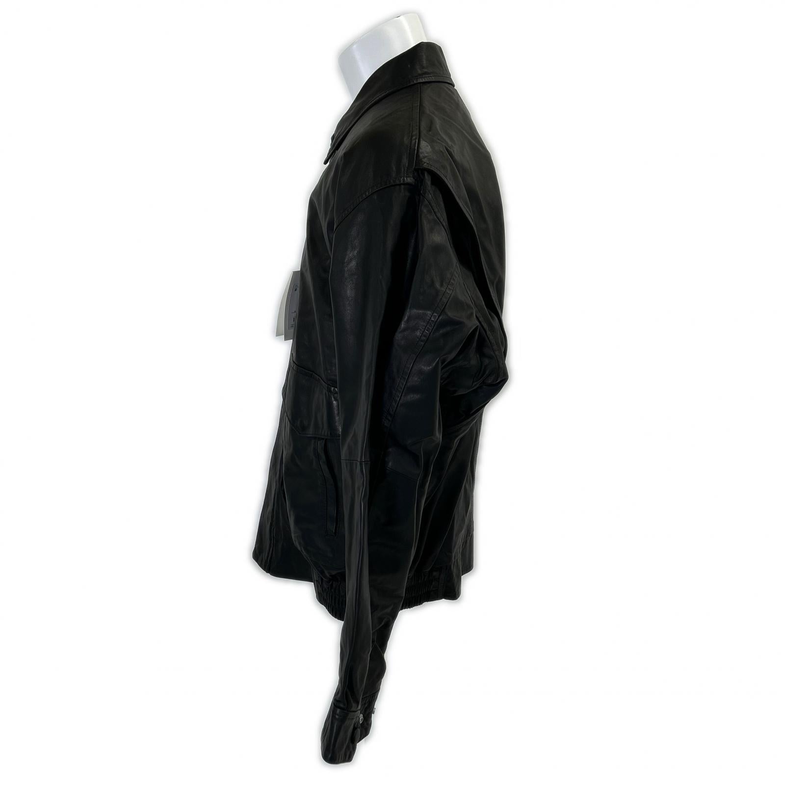 イレーヴ SHEEP LEATHER ZIP BLOUSON ジャケット