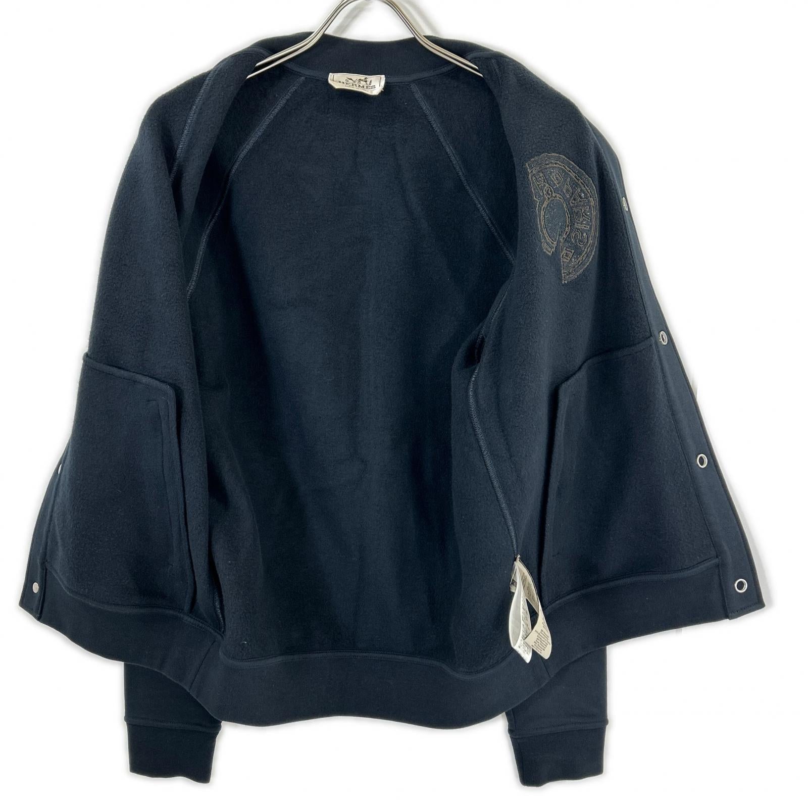 エルメス Cuir Dessel コットンジャケット