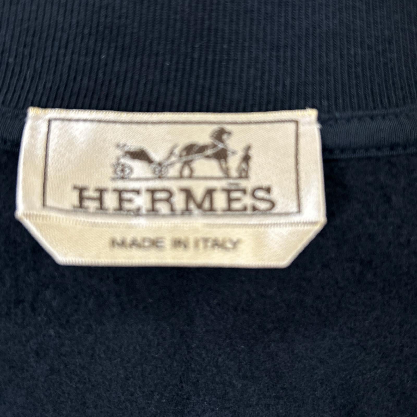エルメス Cuir Dessel コットンジャケット