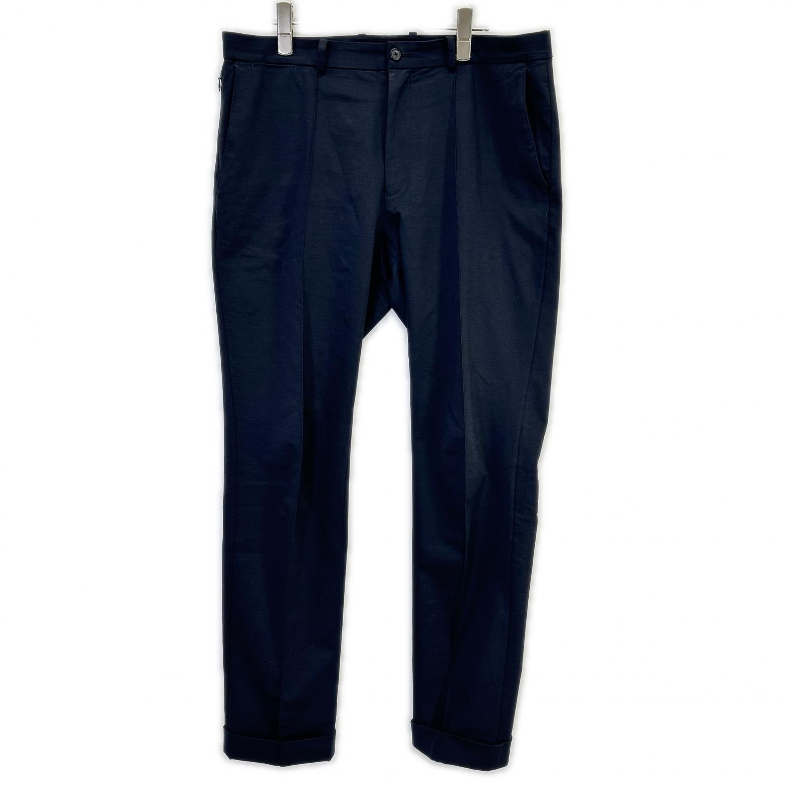 モーヴ Duplex Cotton Jerseyスリムテーパードスラックス