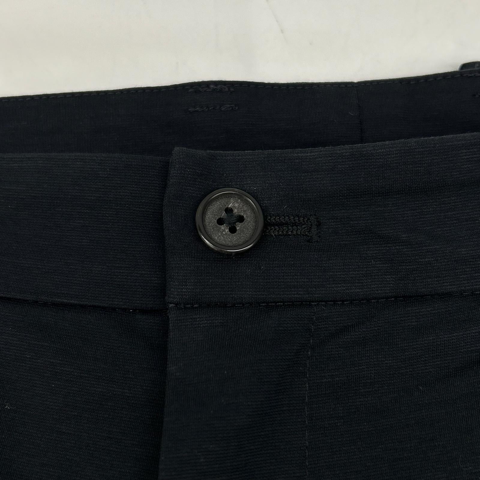 モーヴ Duplex Cotton Jerseyスリムテーパードスラックス