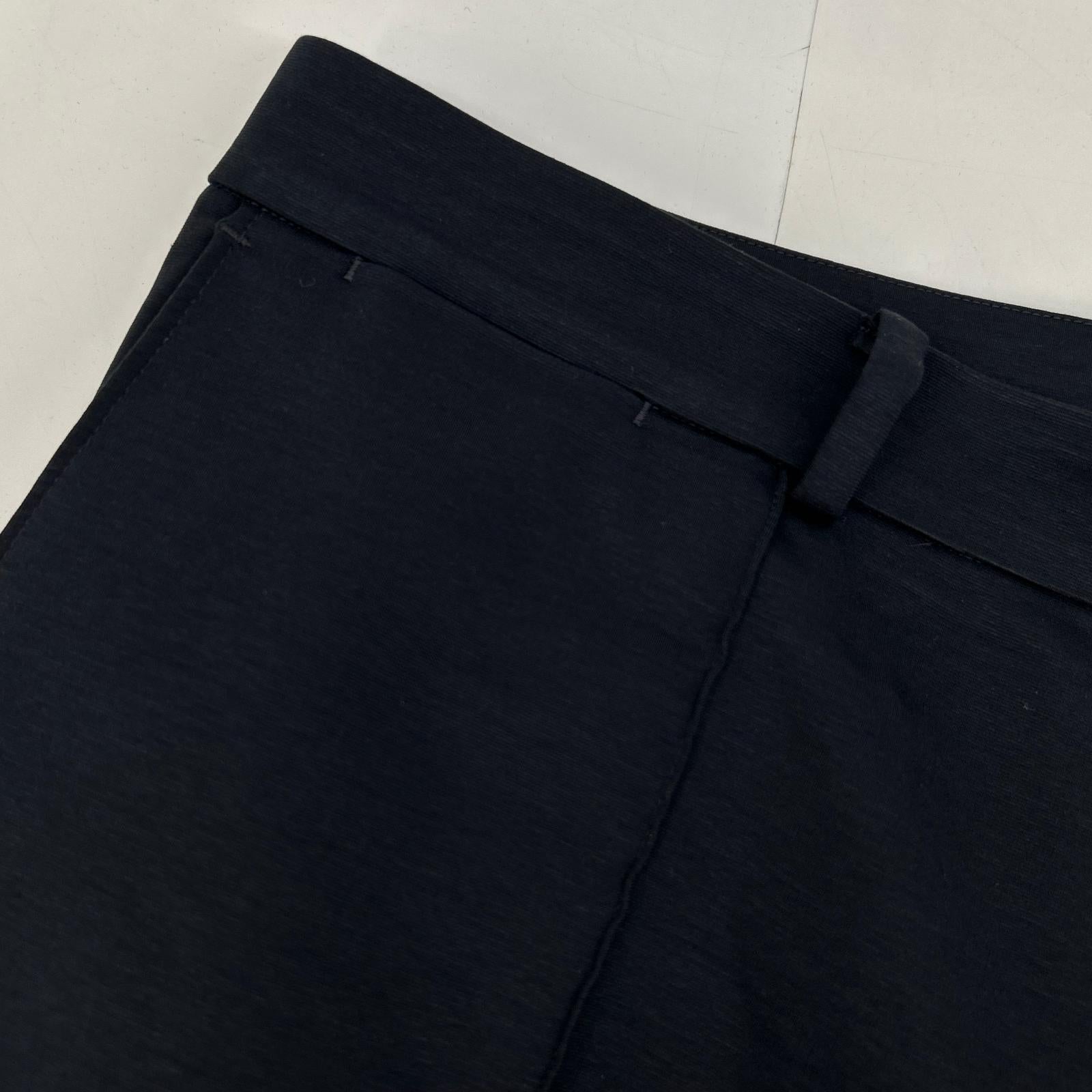 モーヴ Duplex Cotton Jerseyスリムテーパードスラックス