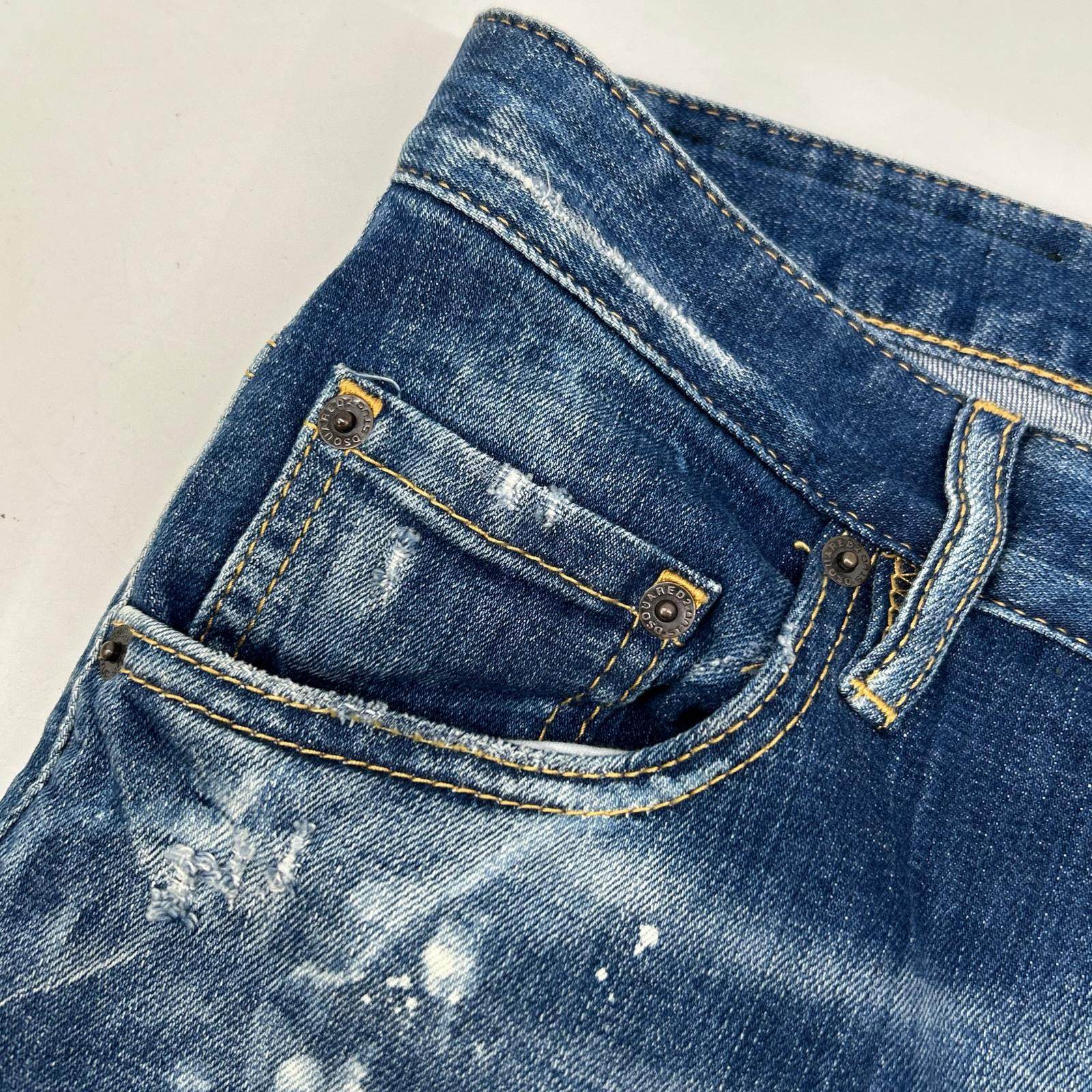 ディースクエアード ICON SKATER JEAN デニムパンツ
