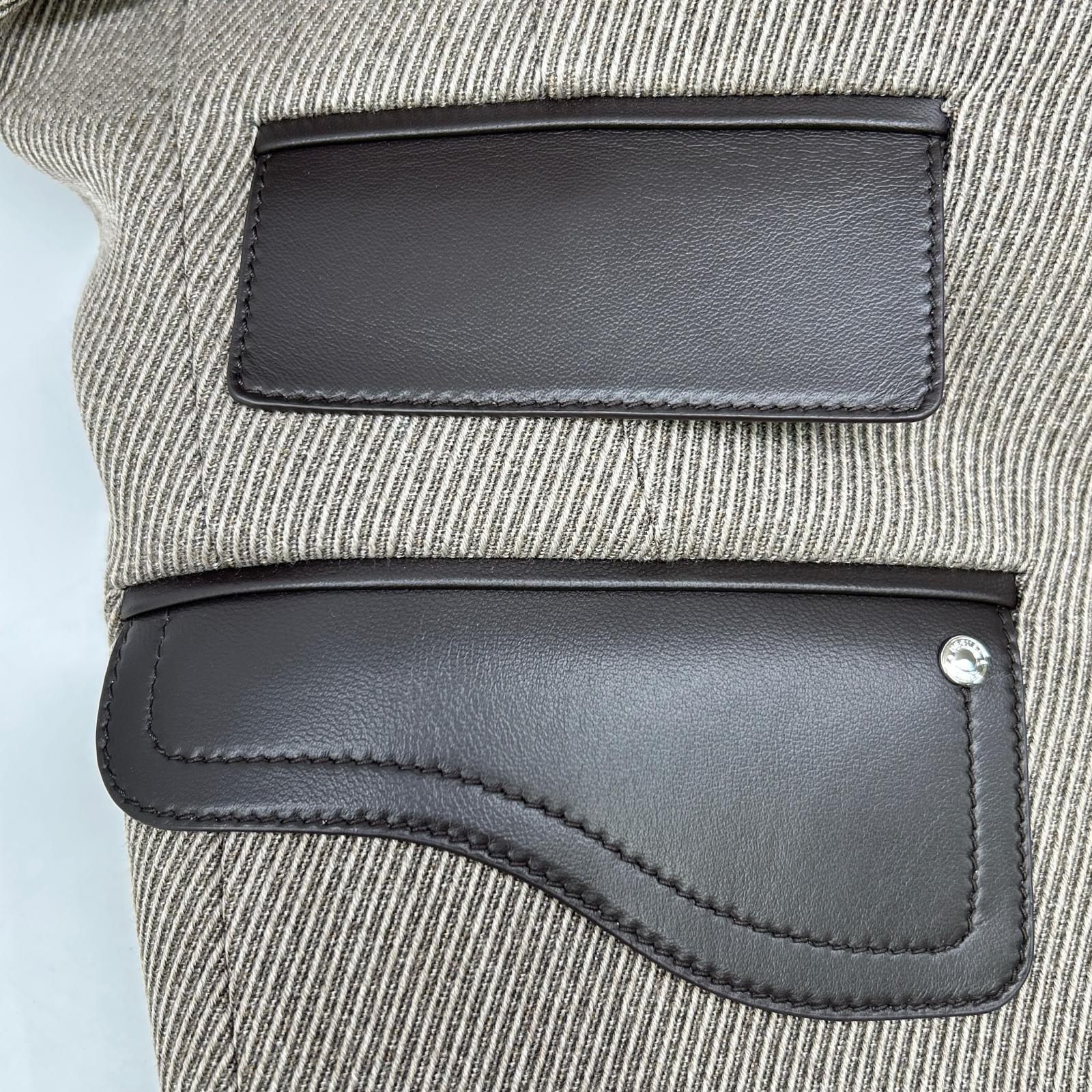 エルメス ウール ラムスキン ジャケット