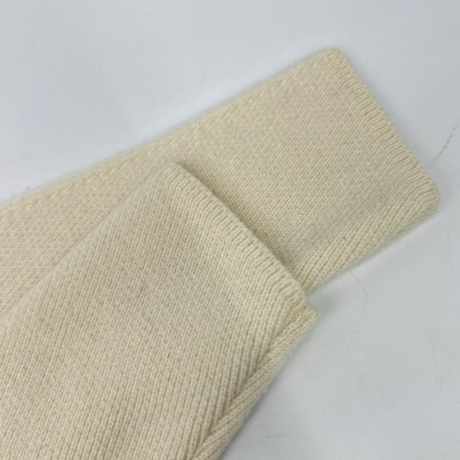 エルメス カシミヤニットプルオーバー