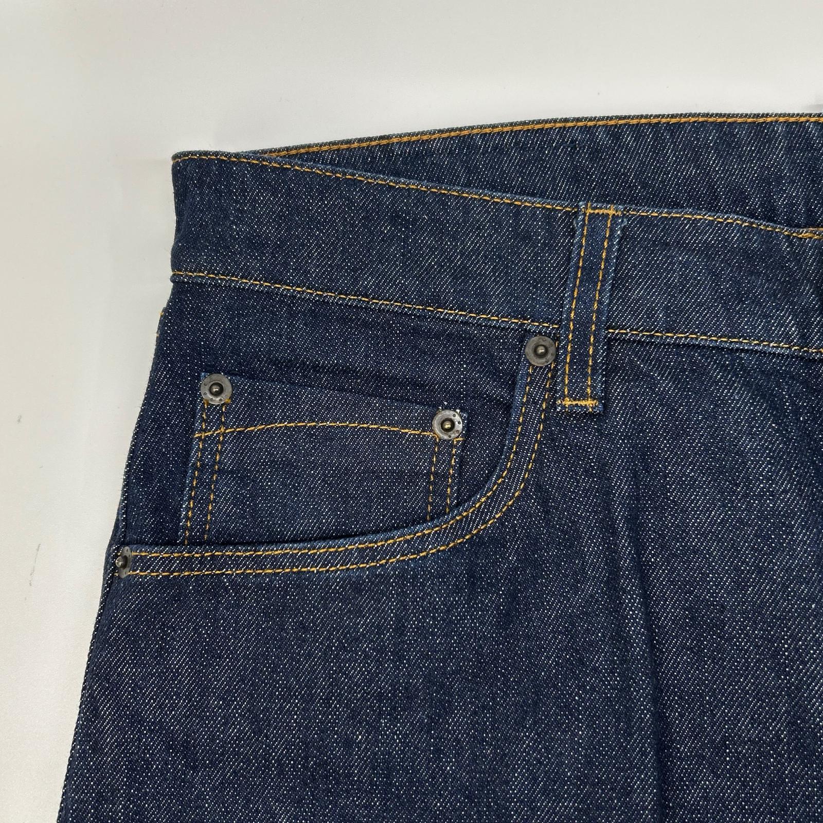 イカイ ストレッチデニムパンツ