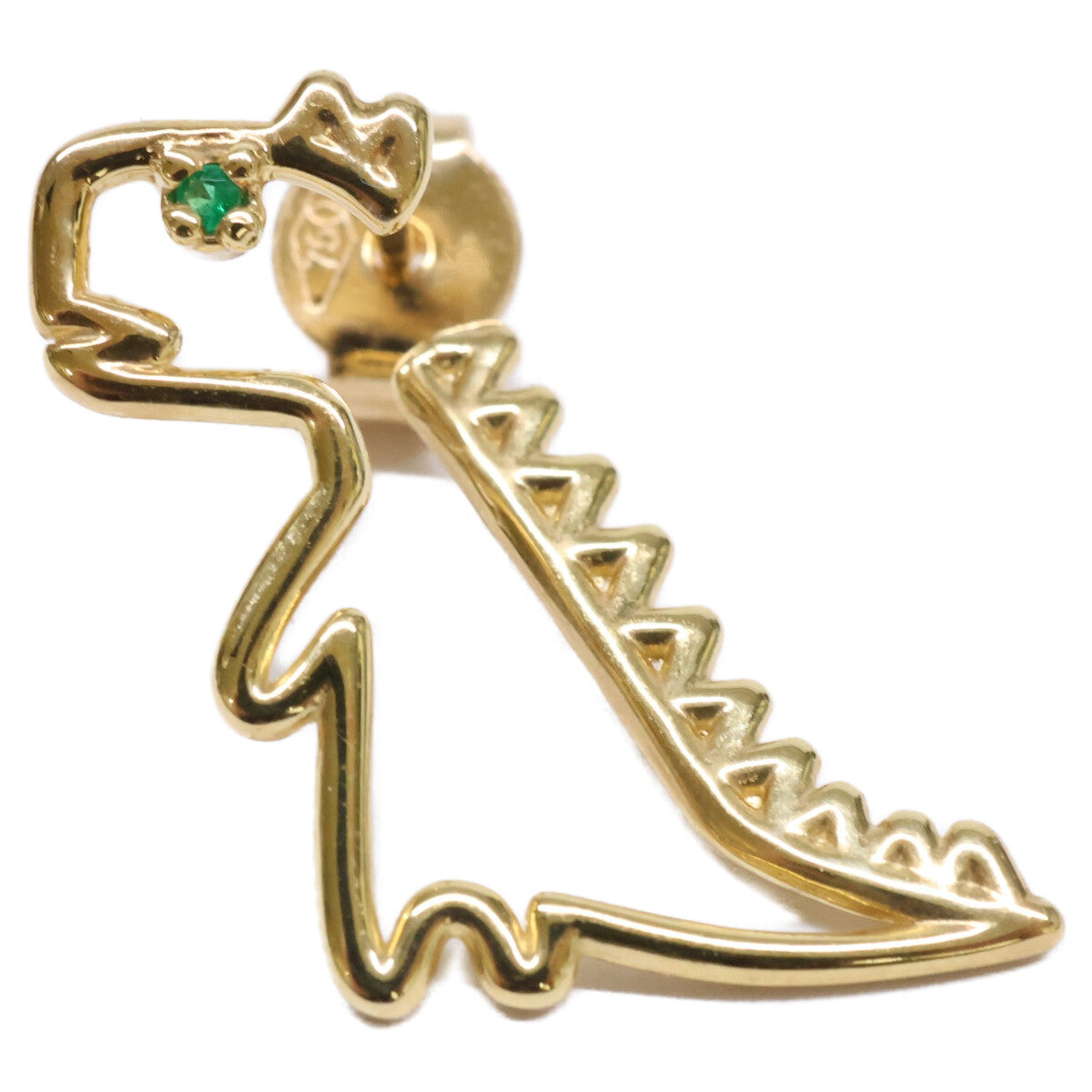アリータ DINO ESMERALDA 9K ピアス シングル