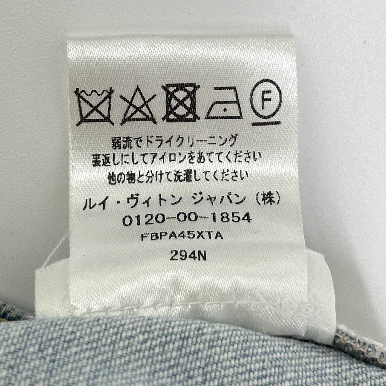 ルイヴィトン コットンデニムパンツ