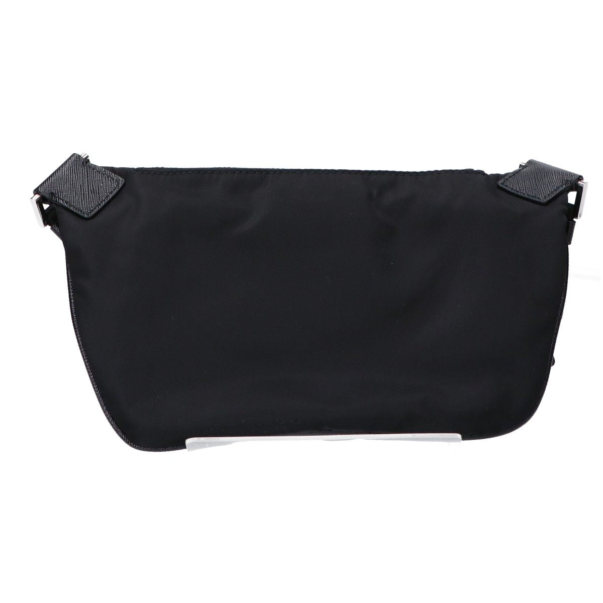 プラダ Re-Nylon サフィアーノレザー ショルダーバッグ