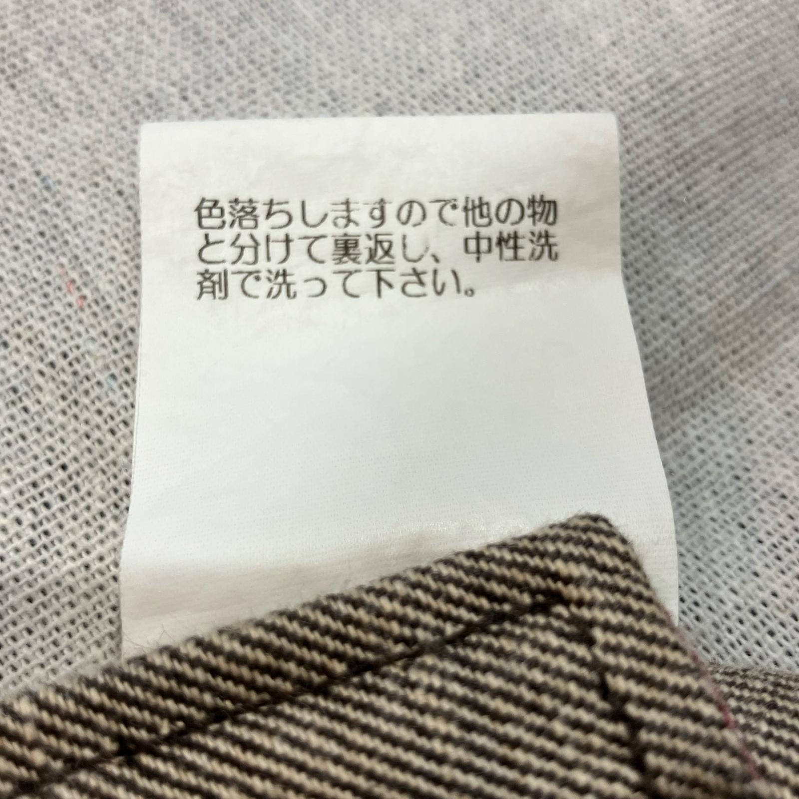 ブルーナボイン コットンデニムジャケット