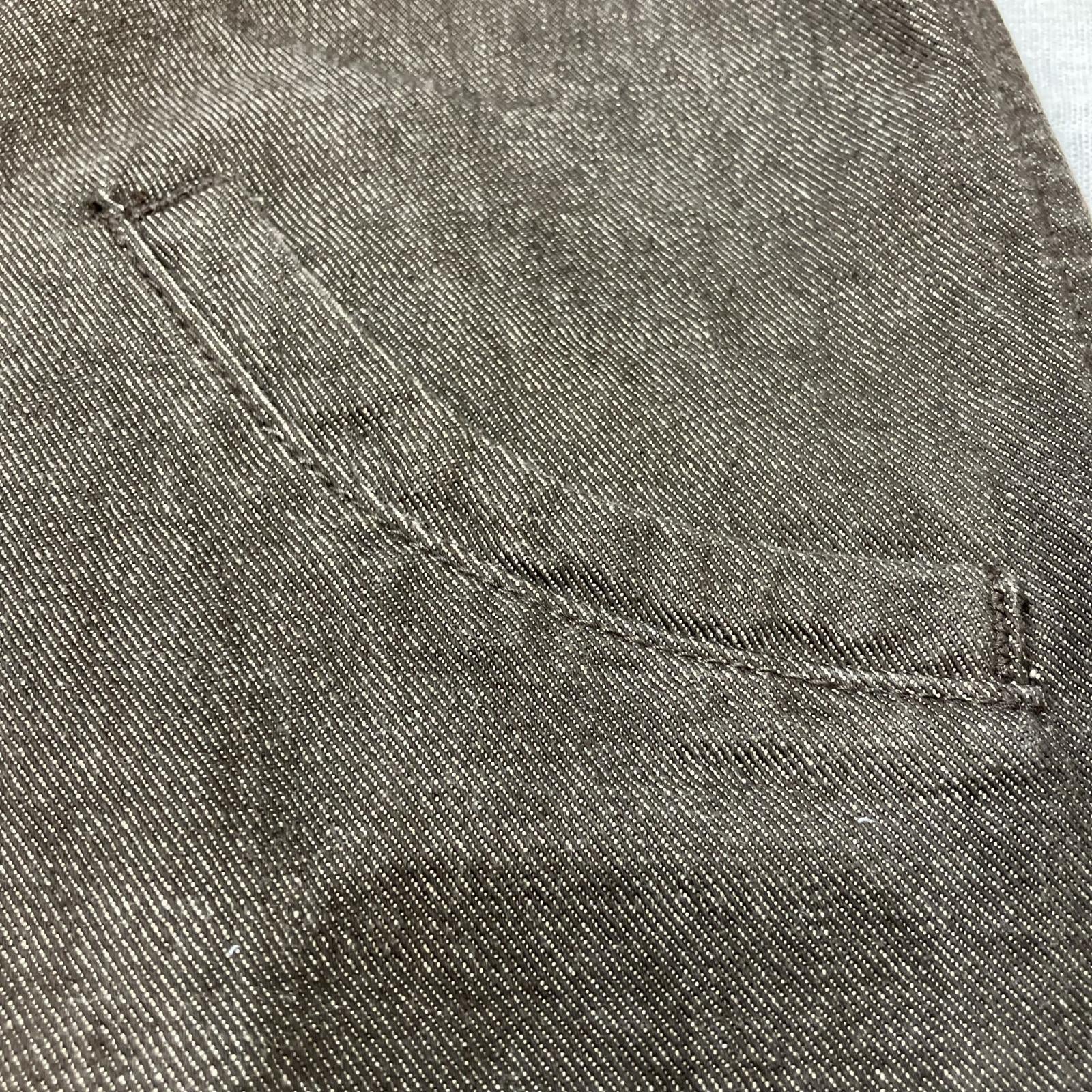 ブルーナボイン コットンデニムジャケット