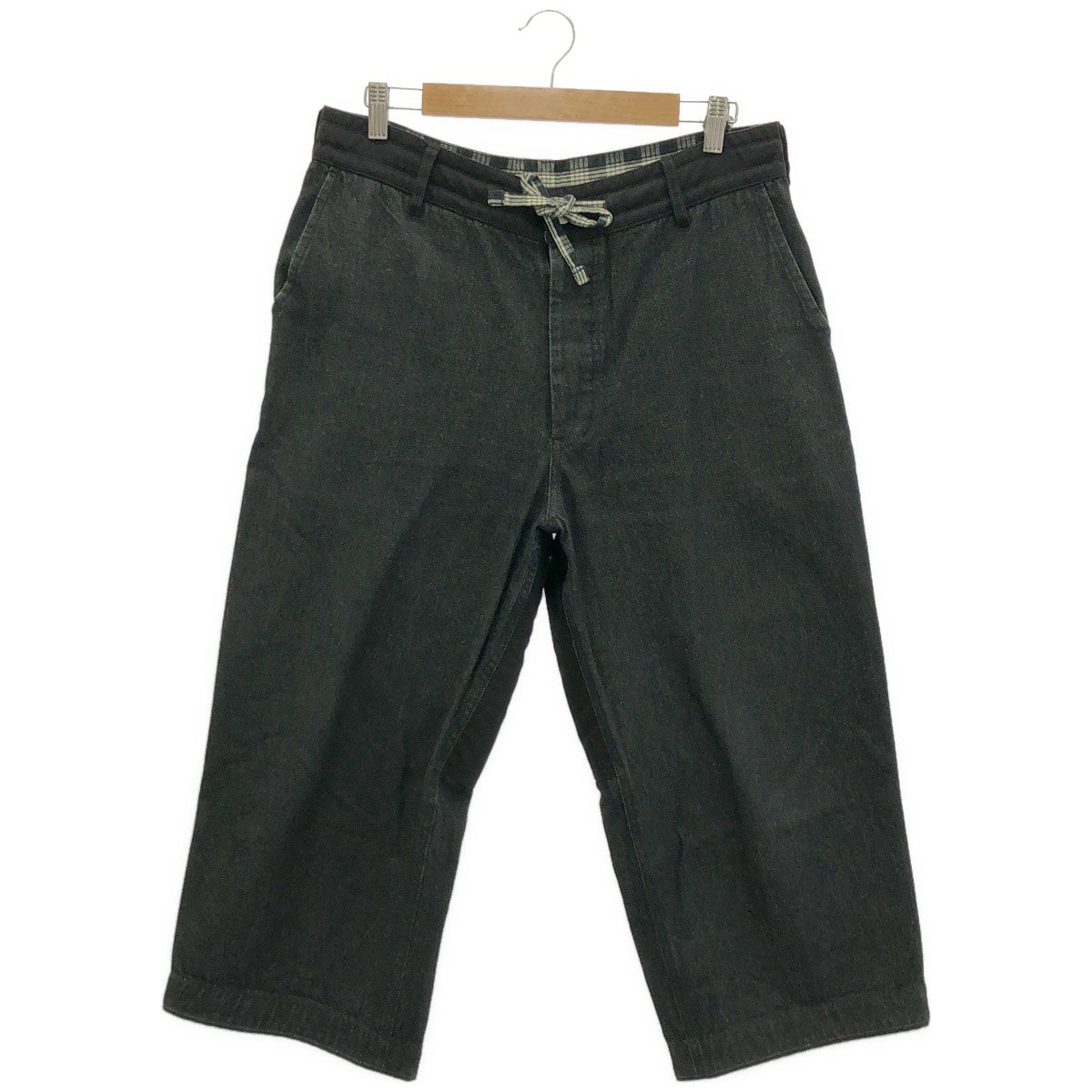 ポータークラシック KENDO DENIM コットンワイドパンツ