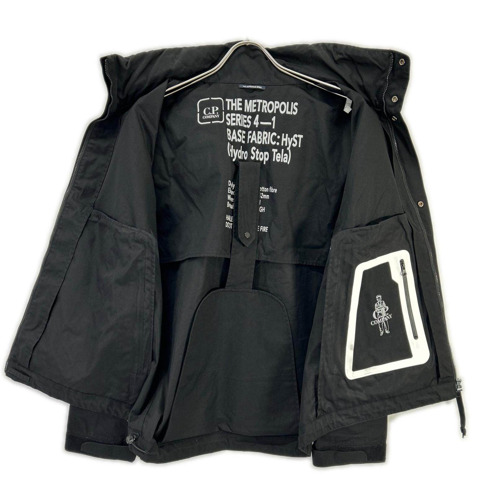 シーピーカンパニー Metropolis Series HyST スタンドカラージャケット