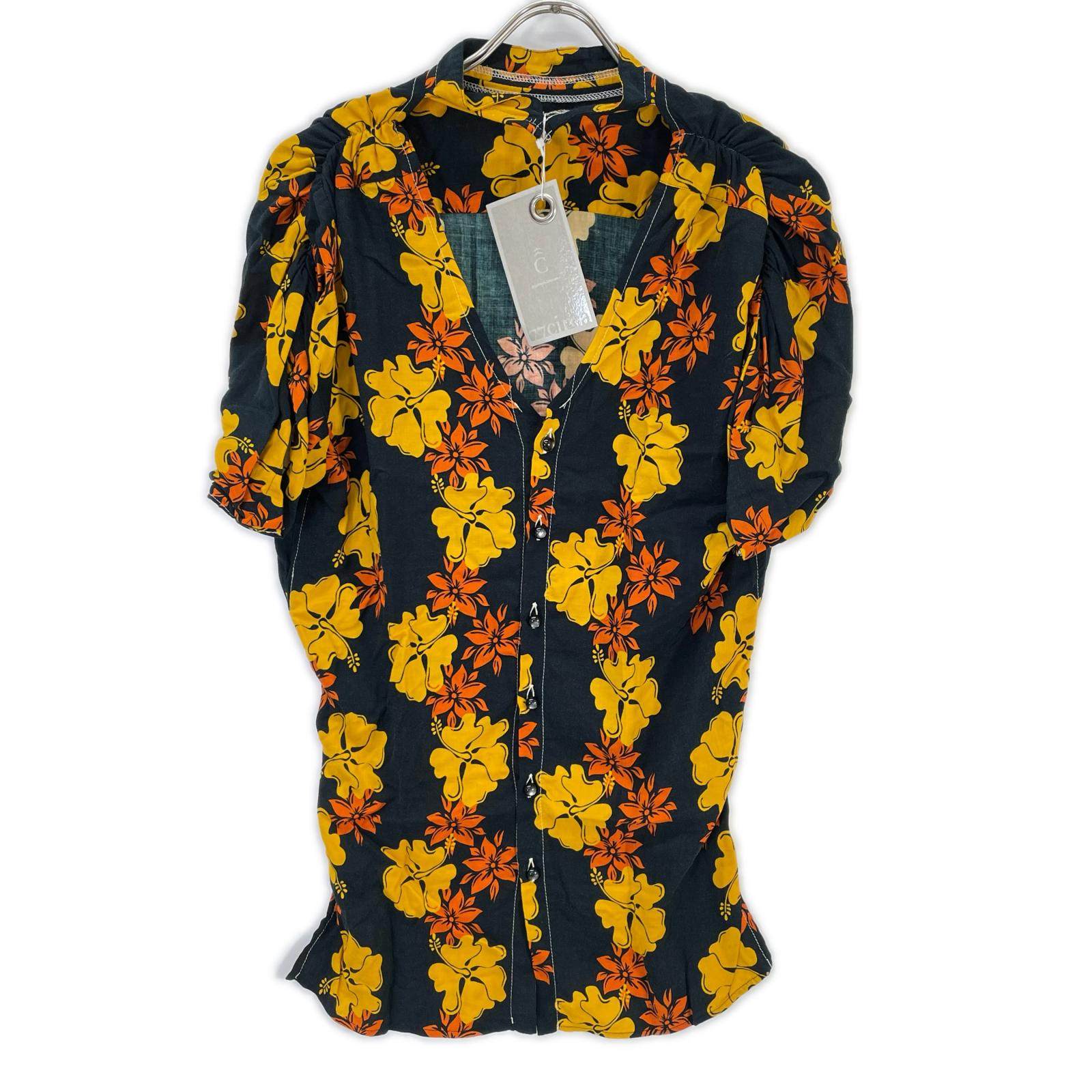 77circa circa make bareback aloha blouse トップス