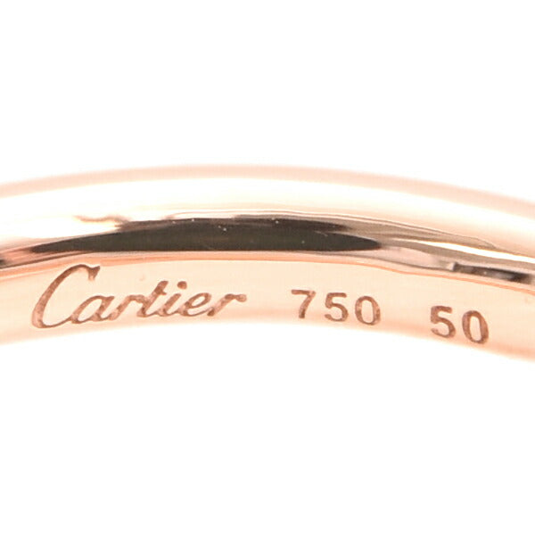 カルティエ アントレラセ 750PG ダイヤ リング サイズ50
