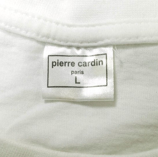 ピエール ・ カルダン コットン クルーネック Tシャツ
