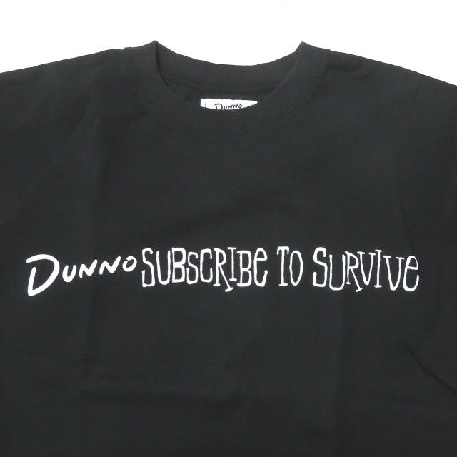 Dunno S.T.S 02 Tシャツ コットン