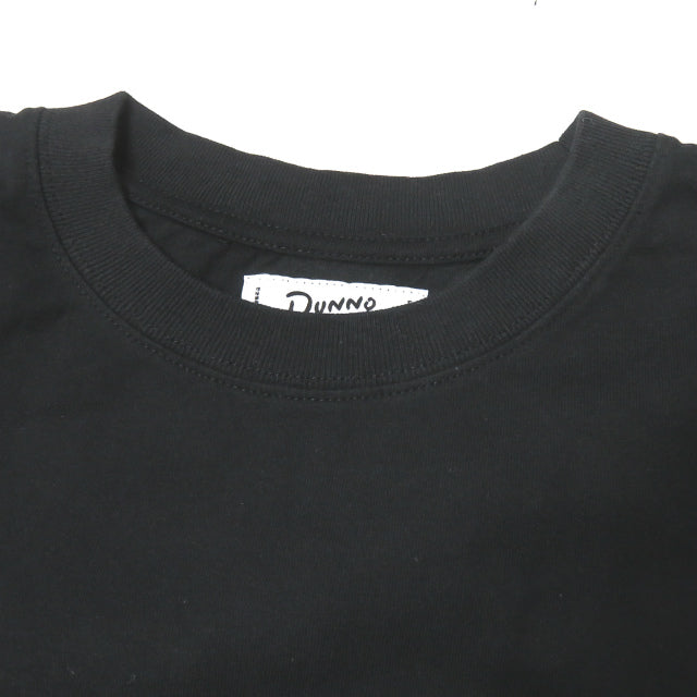 Dunno S.T.S 02 Tシャツ コットン