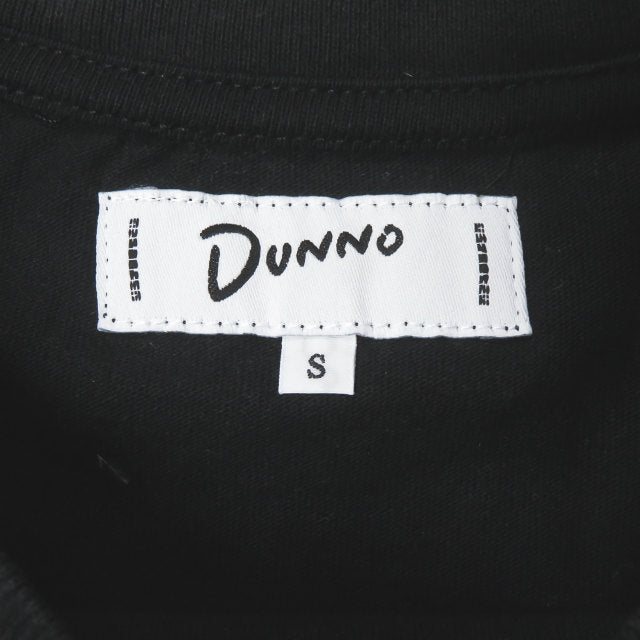 Dunno S.T.S 02 Tシャツ コットン