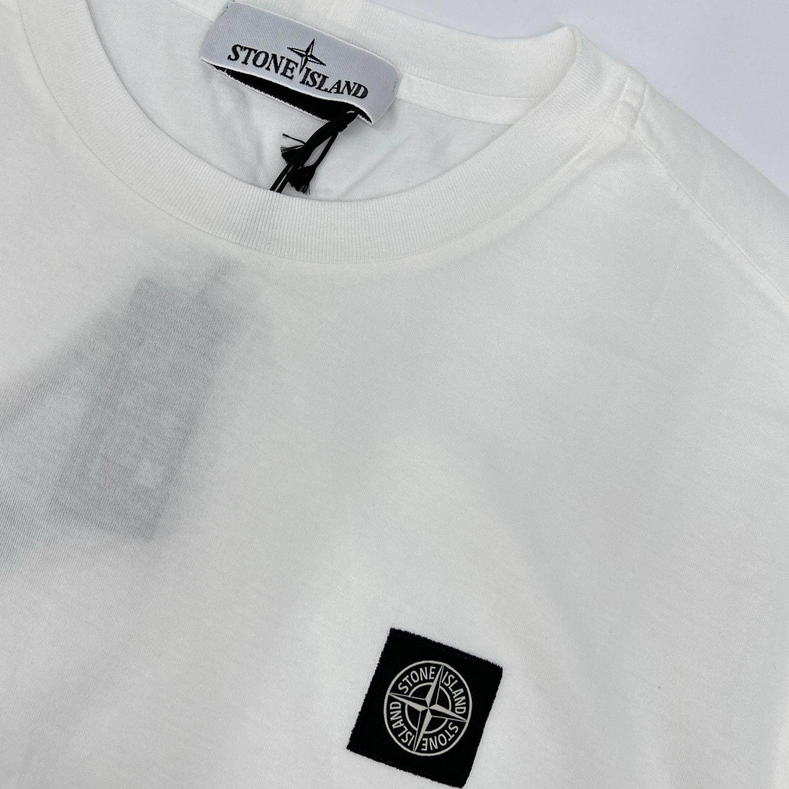 ストーンアイランド コットンTシャツ