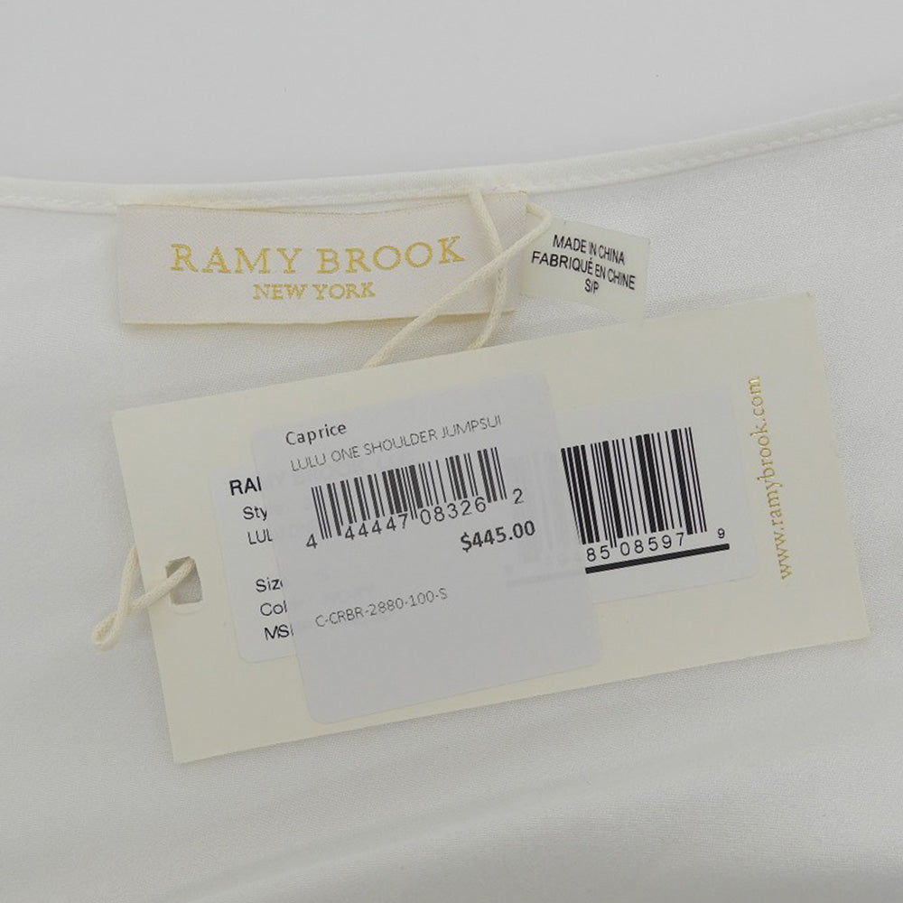 Ramy Brookシルク混オールインワン