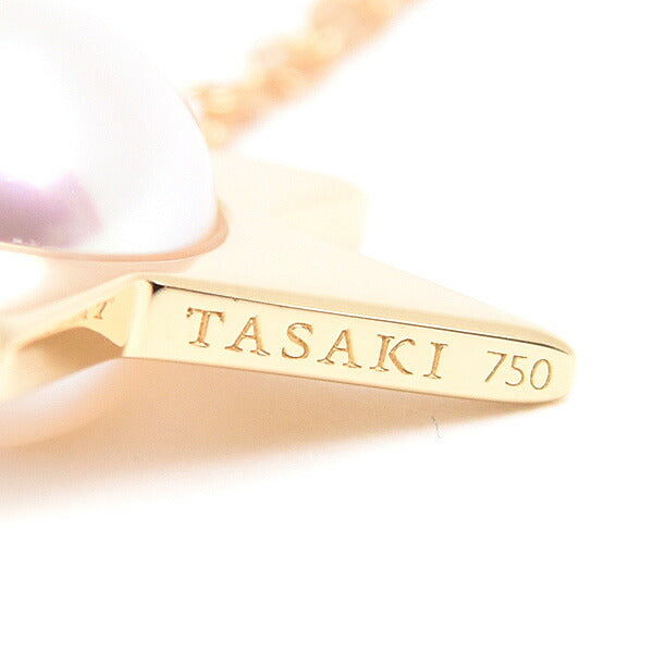 Tasaki コメット プラス Au750 ネックレス