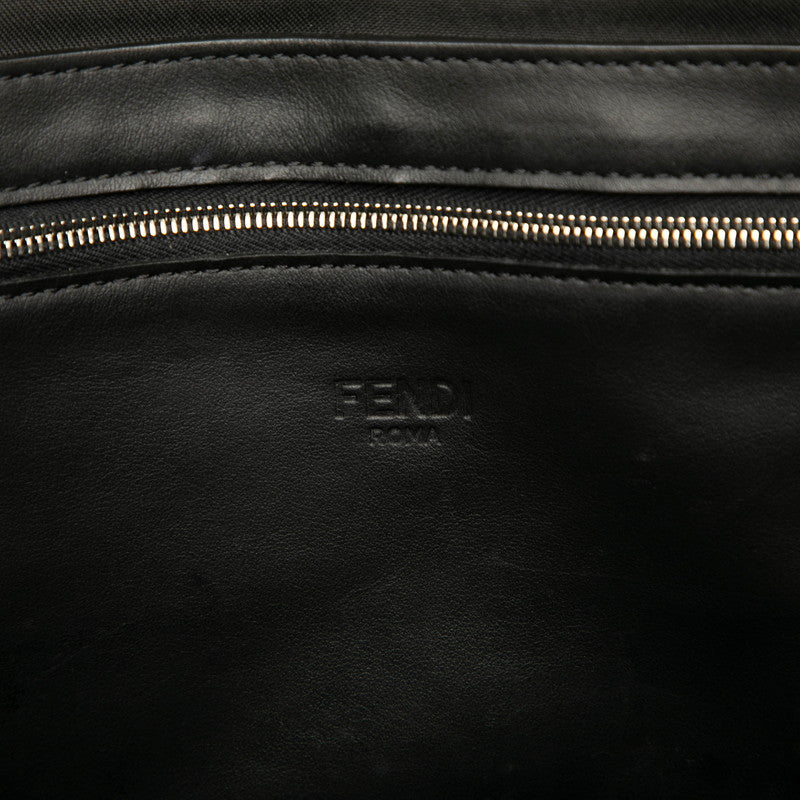 フェンディ 7VA390 ナイロン レザー 2WAY バッグ