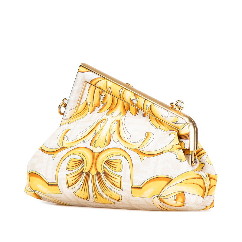 フェンディ フェンダーチェ ファースト PVCレザー ショルダーバッグ