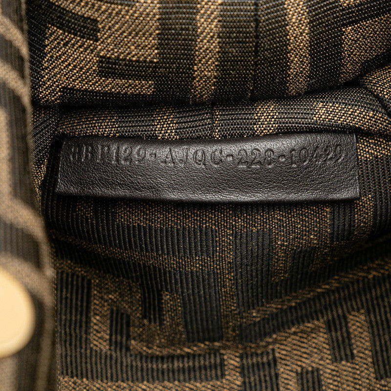 フェンディ フェンダーチェ ファースト PVCレザー ショルダーバッグ